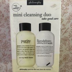 philosophy mini cleansing duo