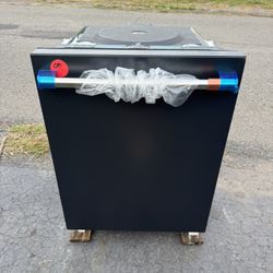 Cafe Dishwasher Matte Black 24 inch