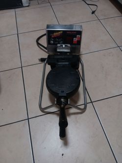 Commercial Waffle Maker Iron with Timer