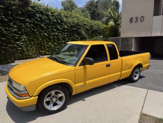 2002 Chevrolet S-10