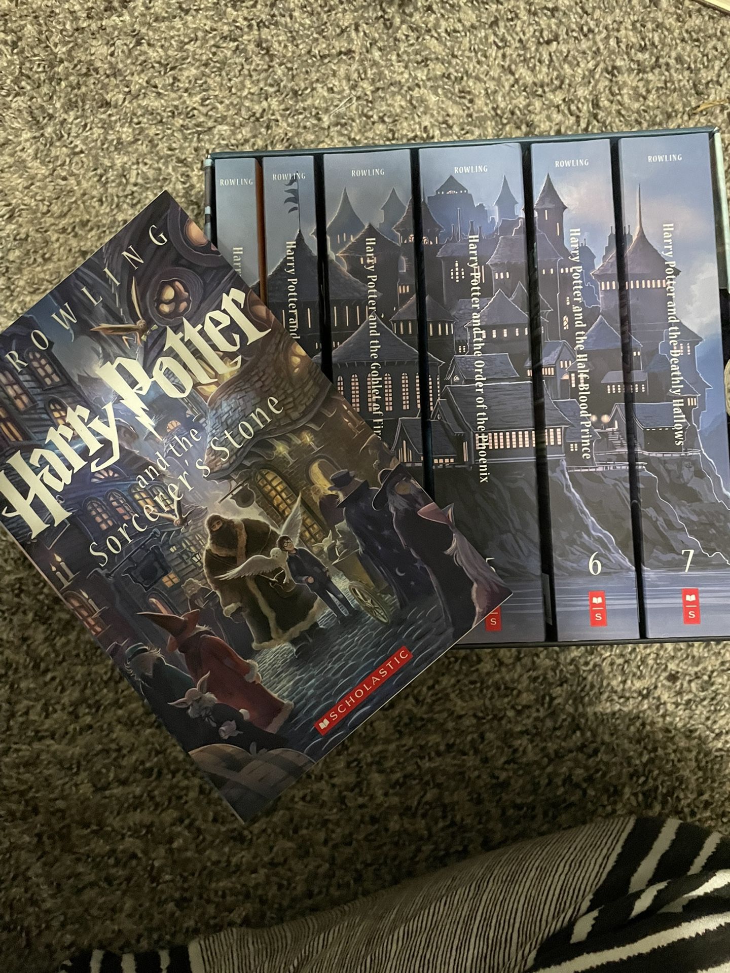 Collectible Harry Potter Book Set