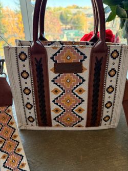 Wrangler Canvas Tote Bag