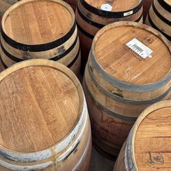 Wine Barrels 