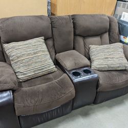 Recliner Sofa 