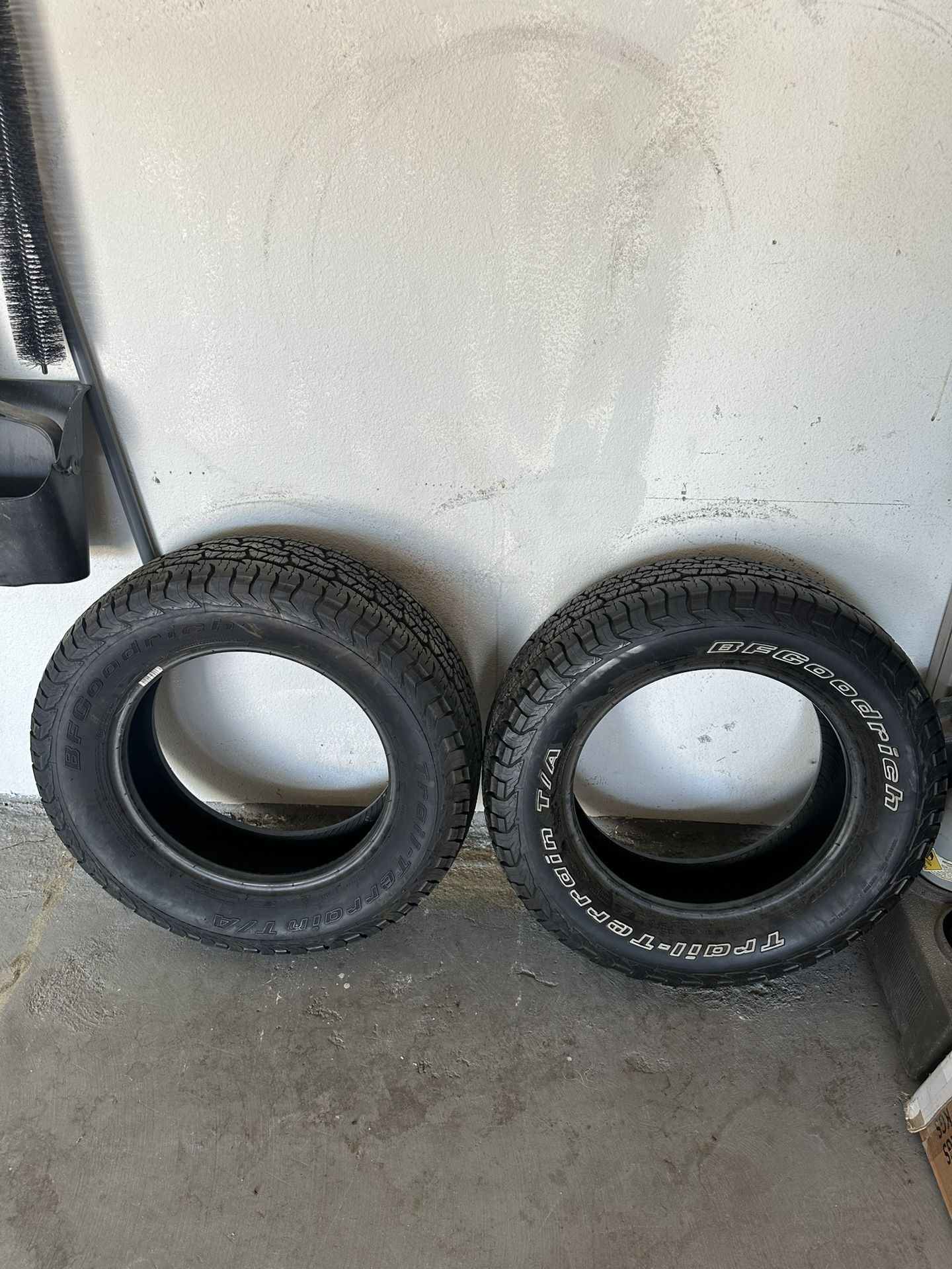 Bf Goodrich Tires Full Set Of 4