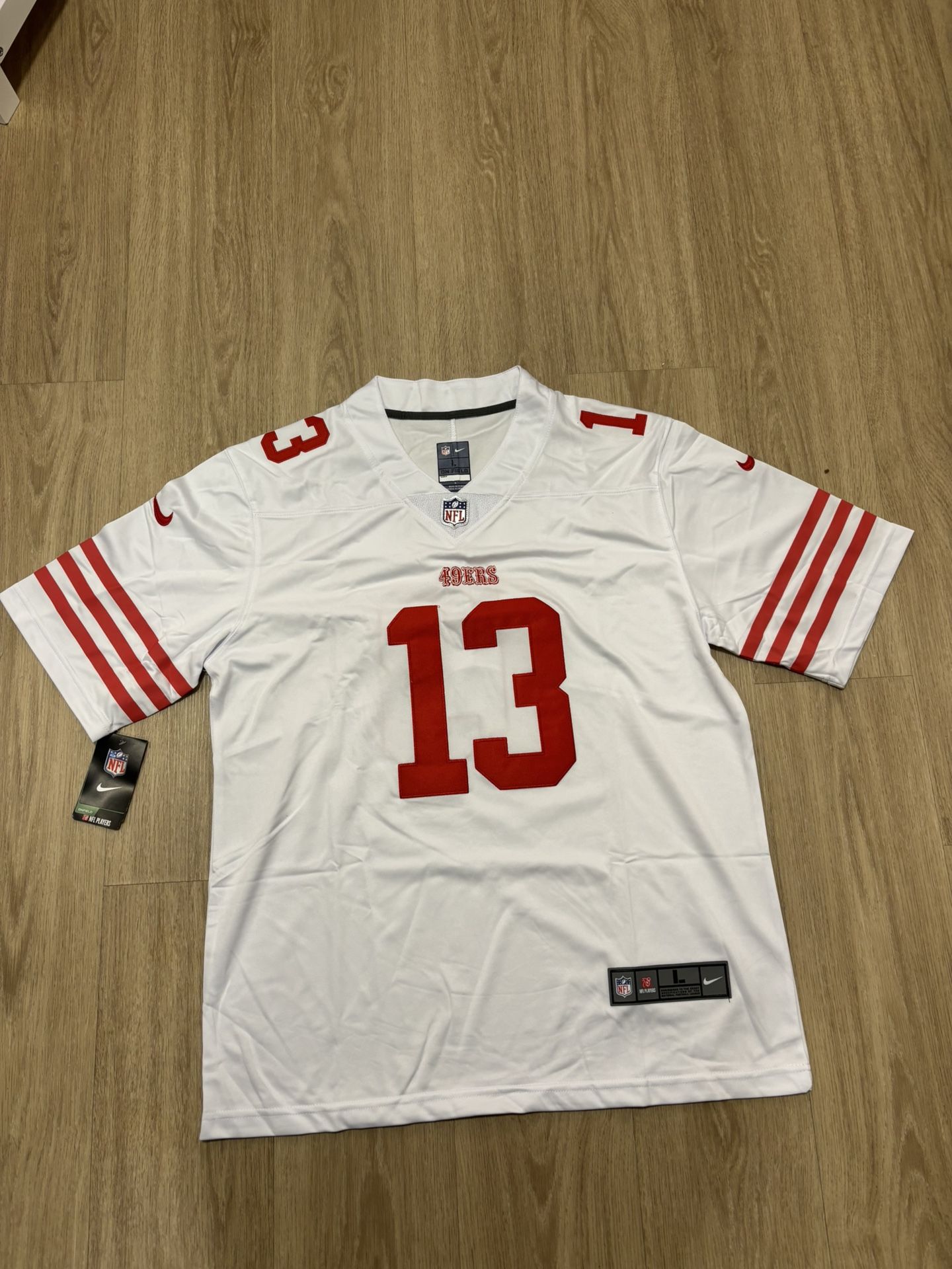 Nike Sf Niners Brock Purdy Jersey