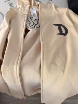 Disneyland zip up jacket size XL