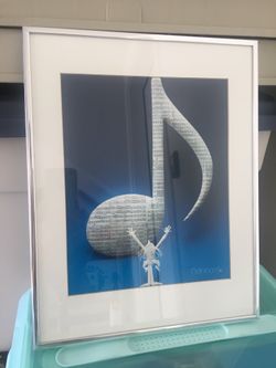 Musical note picture