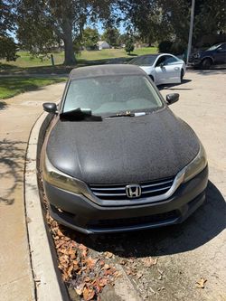 Honda accord 2013