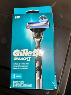 Mach 3 razor new
