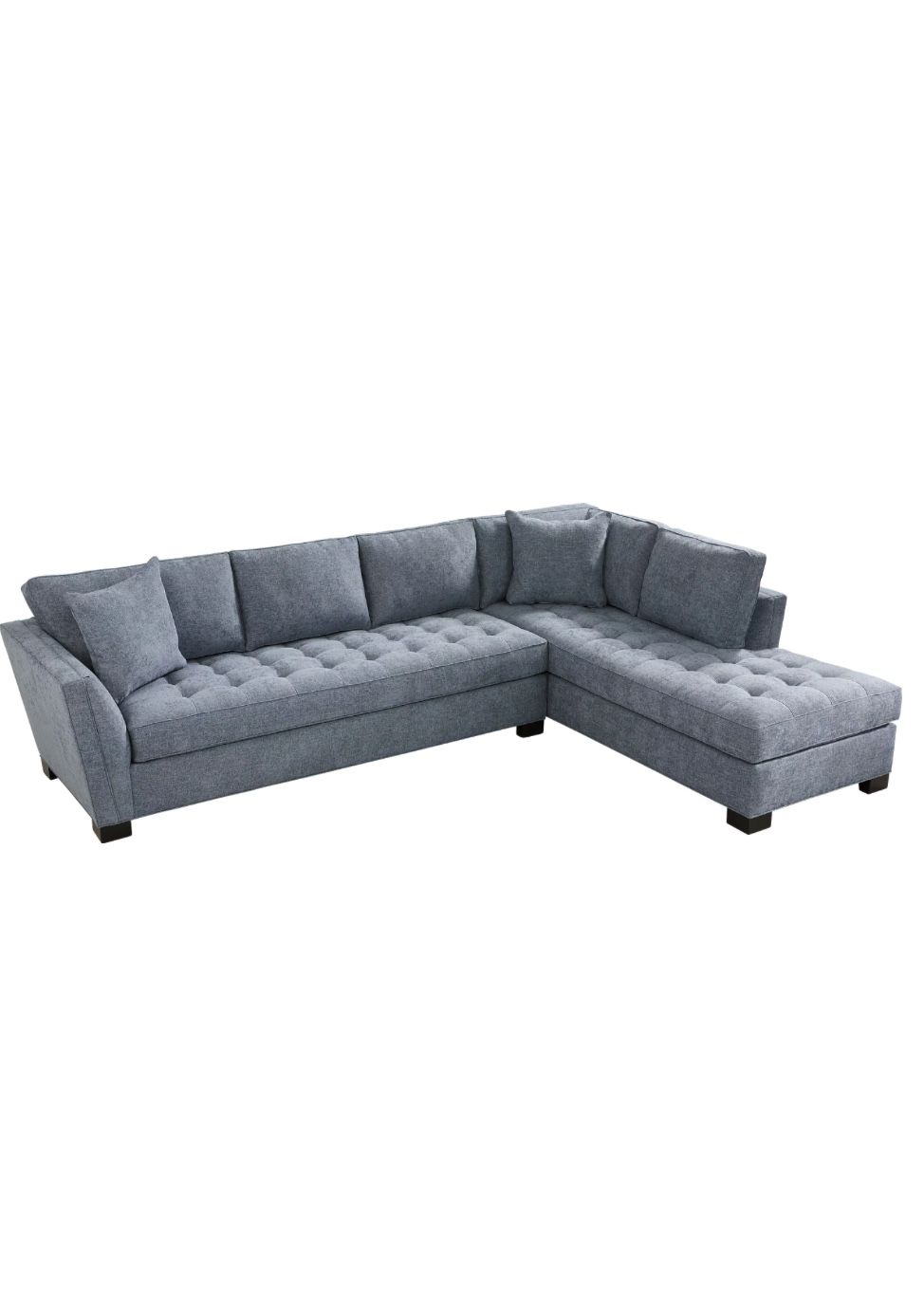 MUST GO ASAP! GENTLY USED COUCH AND OTTOMAN-SOLD AS IS
