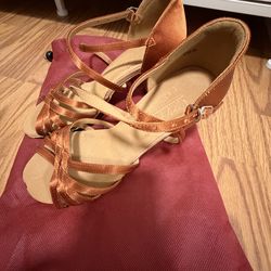 Women salsa dance shoes