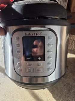 Instant pot