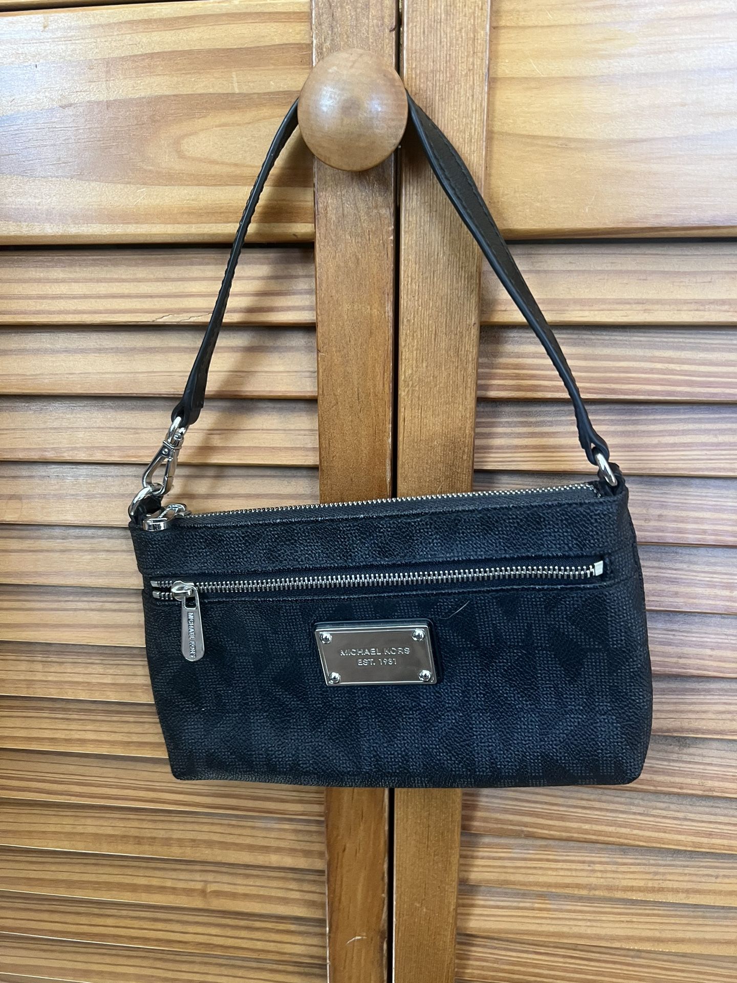 Michael Kors Jet Set Monogram Wristlet