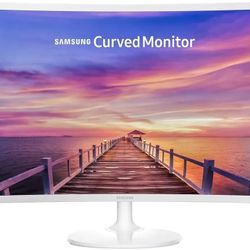 Samsung 27in LED super Slim Curved Monitor 