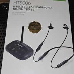 Home Theater Bluetooth Headset With Reciver