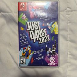 Just Dance 2022  Nintendo Switch 