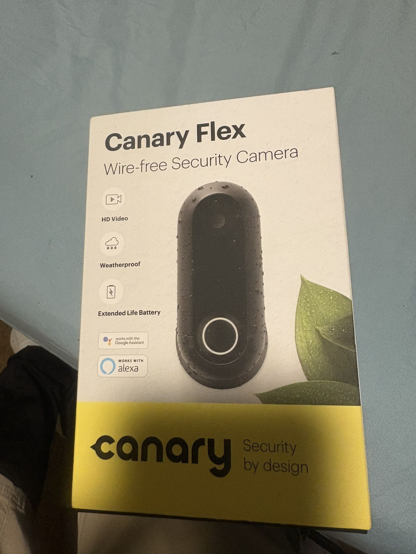 Canary Flex wire-free security camera 