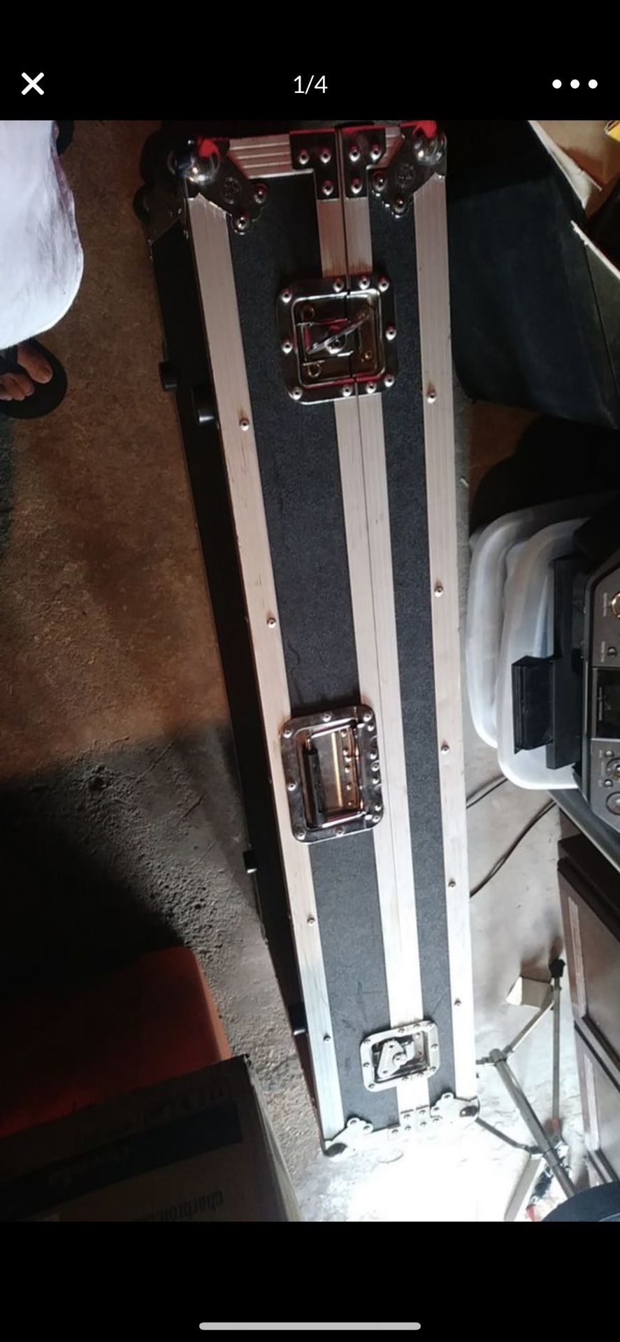 keyboard road case