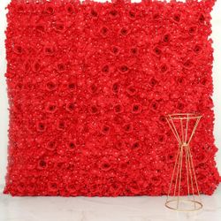 Red Flower Wall