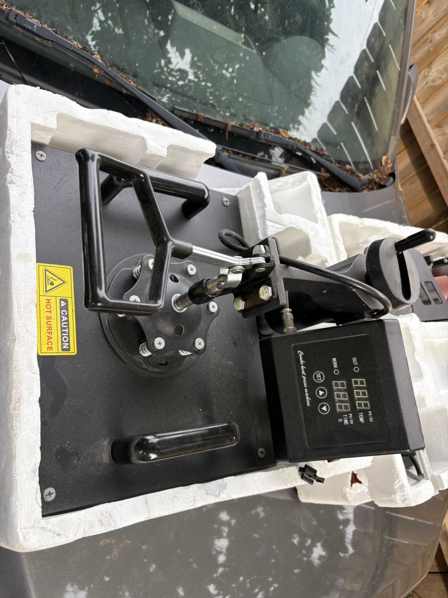 Multi Functional Heat Press