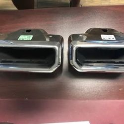 2019-2023 Sierra Or Silverado Exhaust Tips