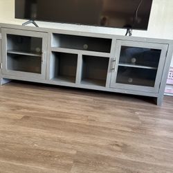 Entertainment TV stand