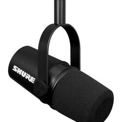 Shure MV7X XLR Dynamic Microphone 