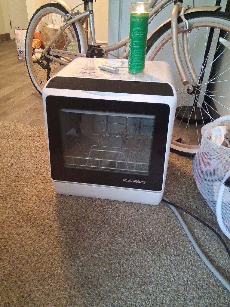 Kapas Counter top Dishwasher