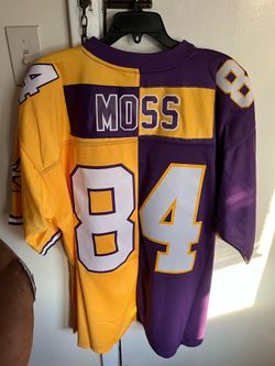 Randy Miss Minnesota Vikings Mitchell & Ness men’s NFL jersey 2XB