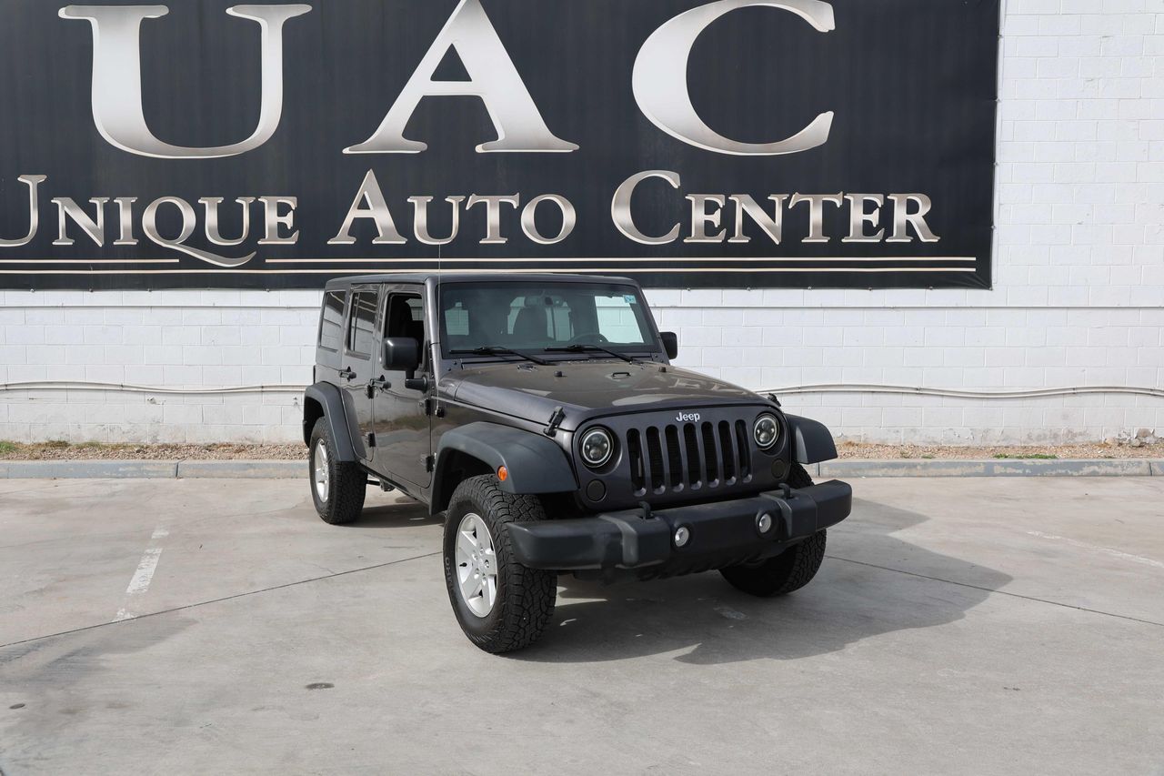2016 Jeep Wrangler Unlimited