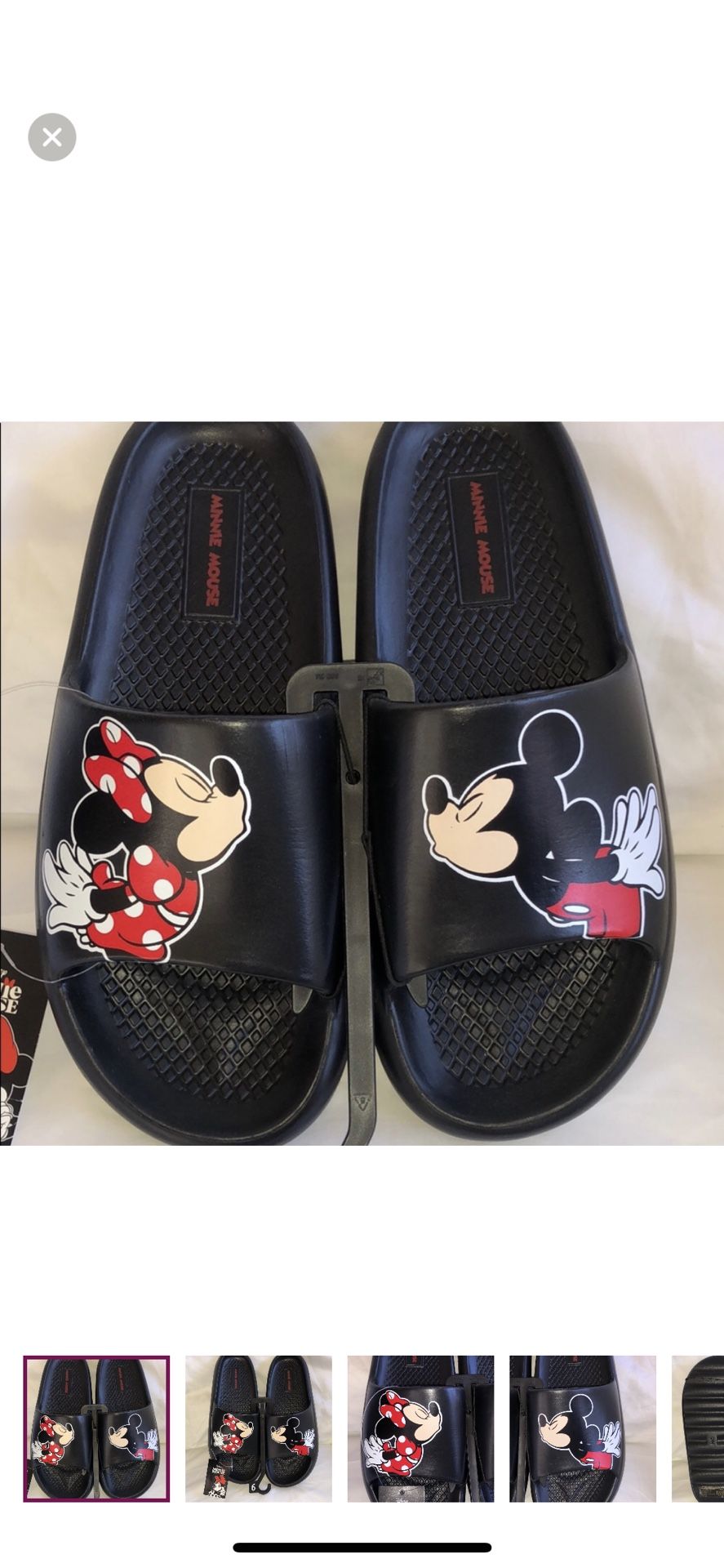 Disney Minnie And Mickey Mouse Slides