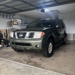 2006 Nissan Pathfinder