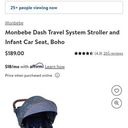 Complete Stroller And Car Seat