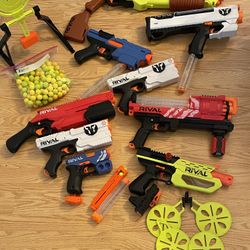 Hasbro RIVAL Blasters Nerf Guns Lot