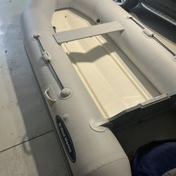 West Marine Inflatable Dinghy Hard Bottom
