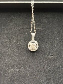 VVS1 Moissanite Pendant