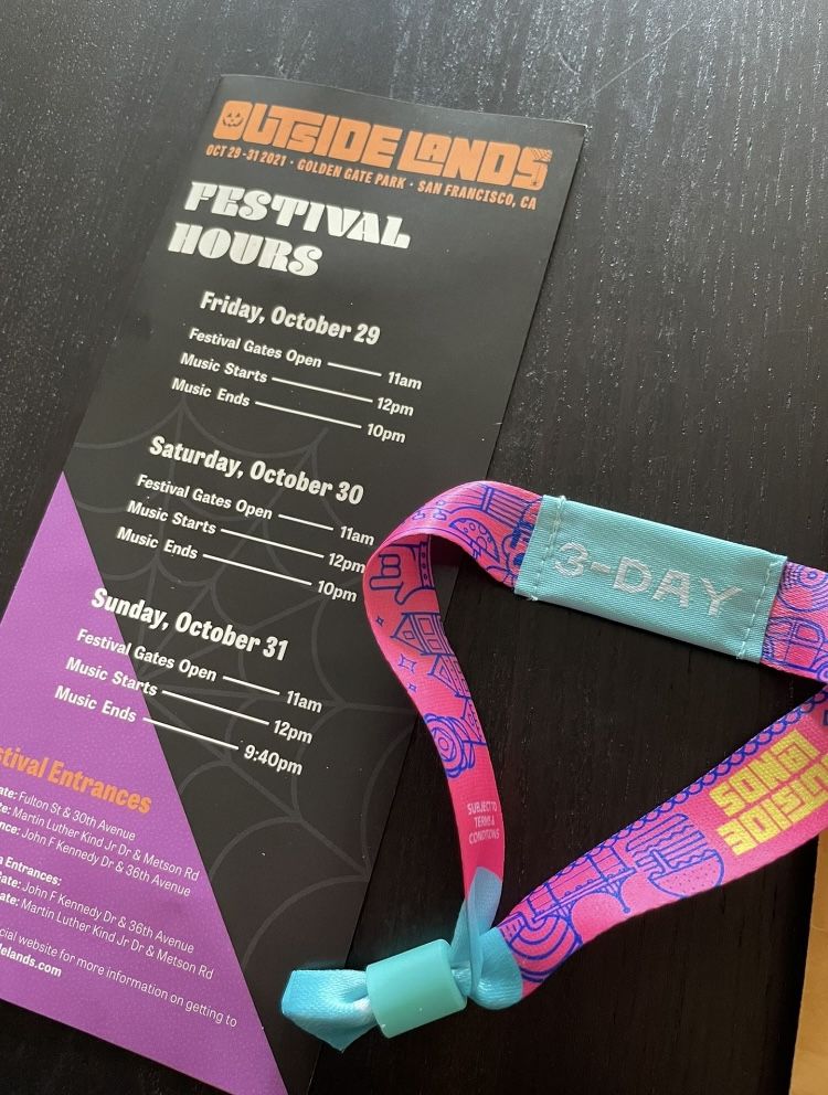 Outside Lands Festival (3-day Pass)