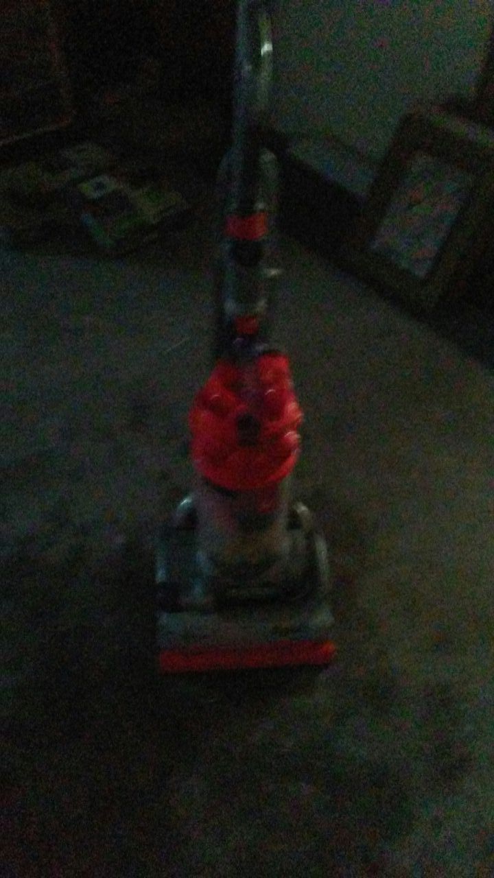Dyson vacuum