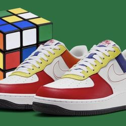Nike Air Force 1 Low '07 LV8 Rubik's Cube