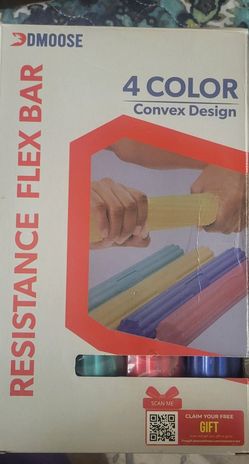 Resistance Flex Bars