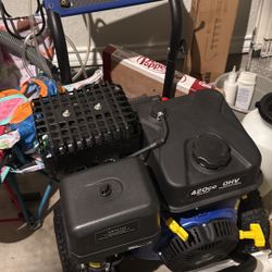 Practically New Turned Pressure Washing Stuff For My Business 