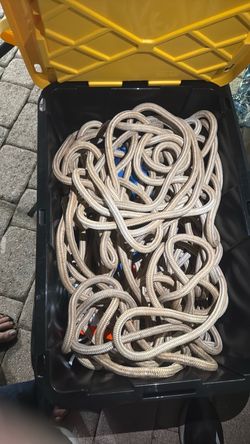 Boat Anchor Rope Marine