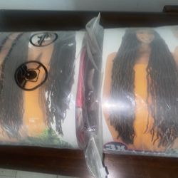 613 BLONDE HAIR FAUX LOCS 