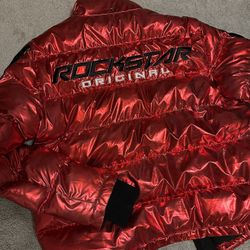 Rockstar Puffer Jacket 