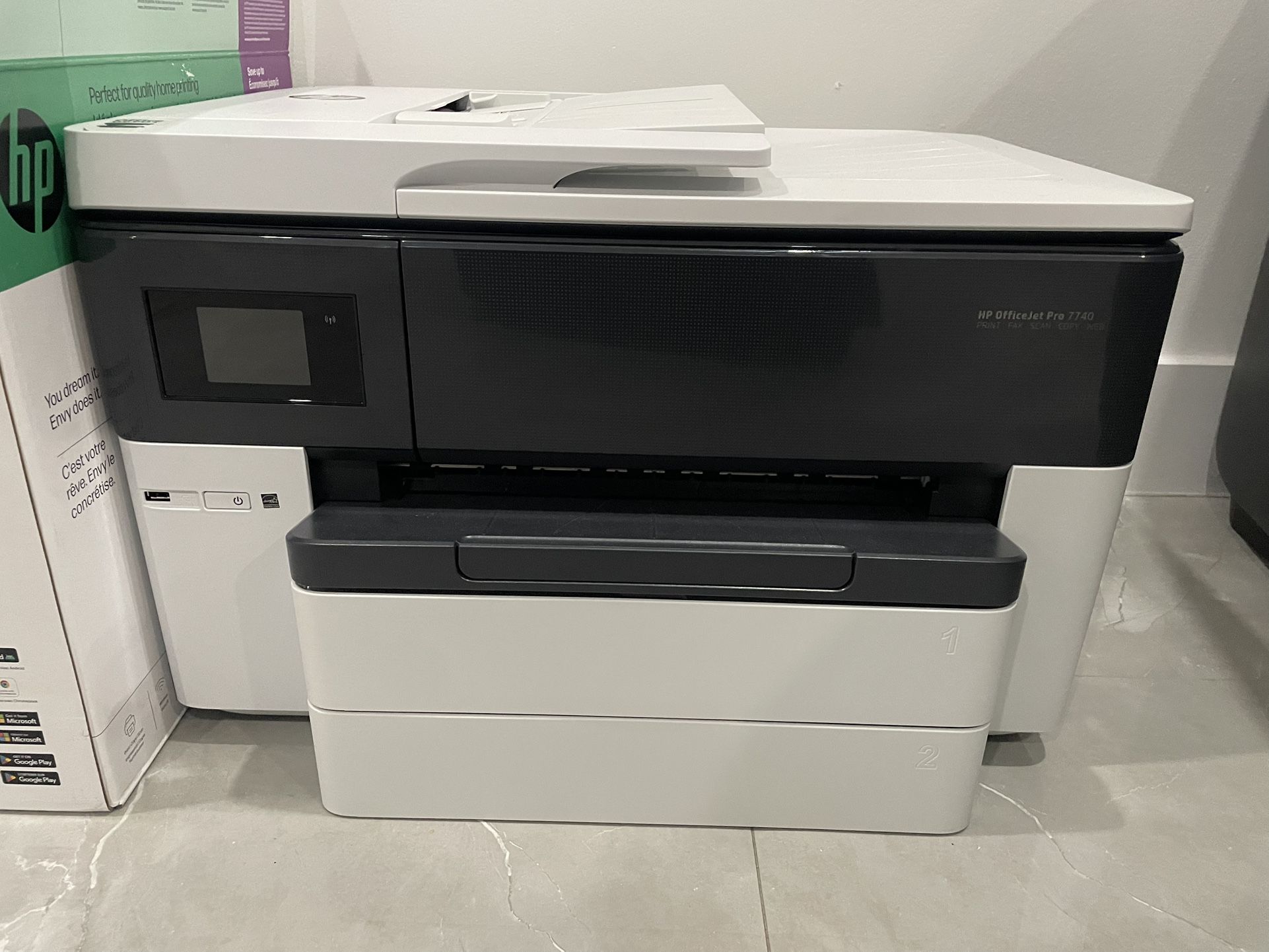 Professional Printer Scanner and Fax