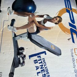 EPIC Lx20 Body System Workout Set (brand New)