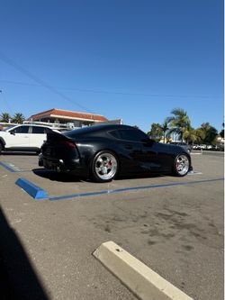 Work meisters Supra a90 spec wheels 3p