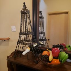Eiffel Tower Wine/Display Rack - Decorative Home Decor