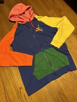 Jordan Zip Up Hoodie